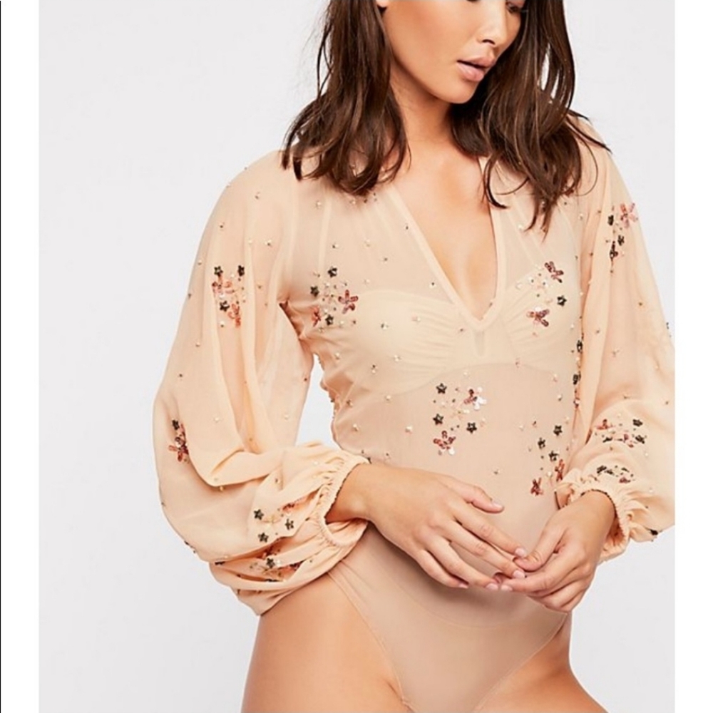 Free People Siren Song Bodysuit